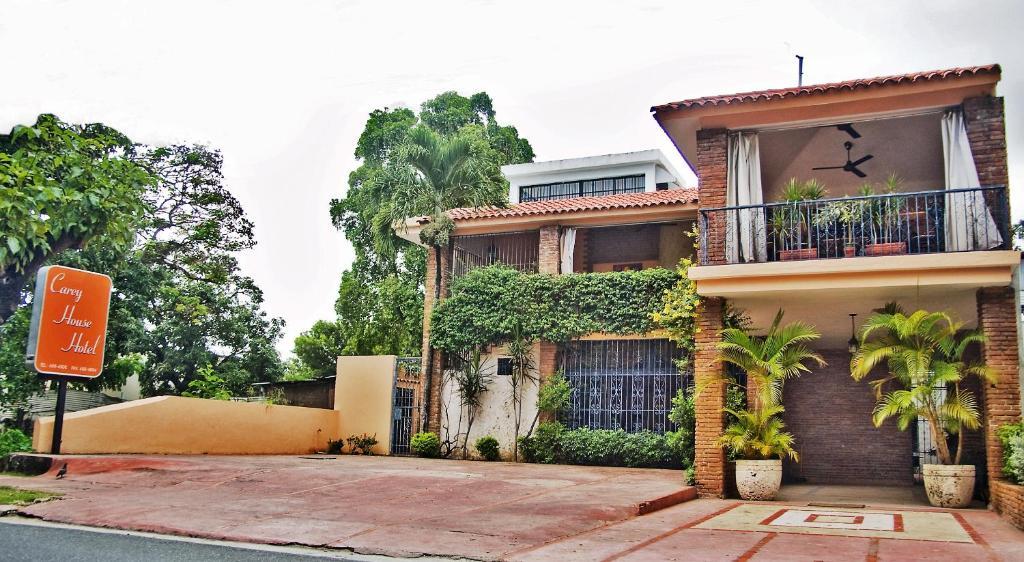 Carey House Hotel Santo Domingo Dış mekan fotoğraf